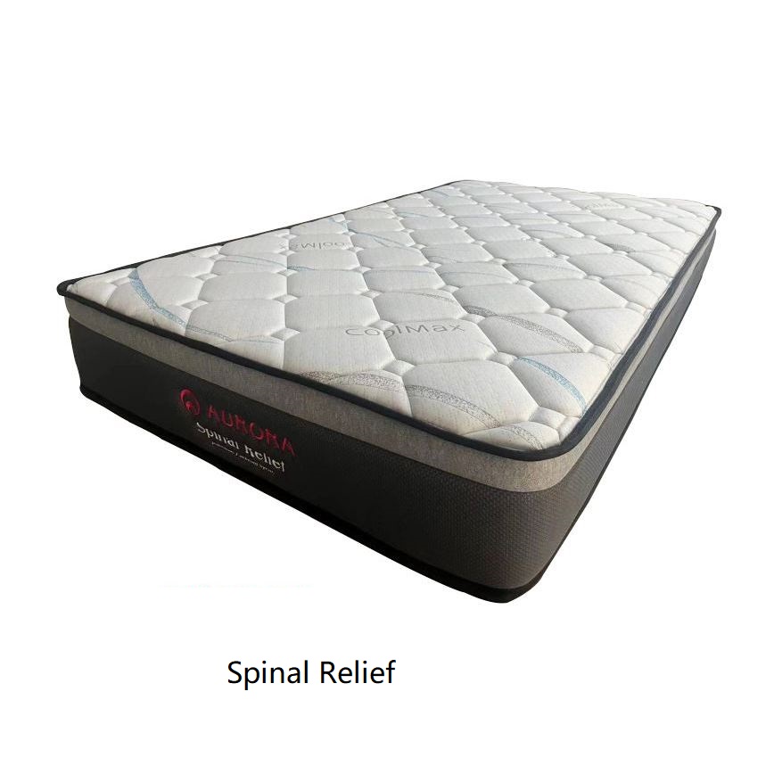 Aurora Spinal Relief Mattress for Comfortable Sleep